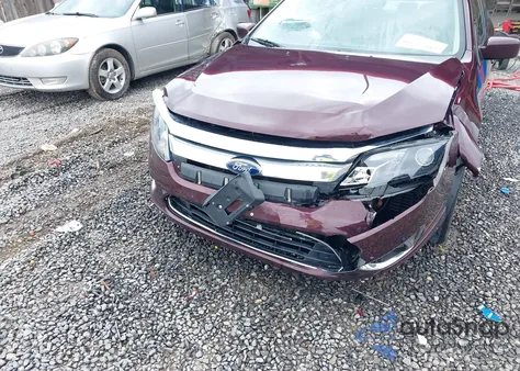 2011 Ford Fusion Sel from USA, damaged, VIN 3FAHP0JG1BR171391